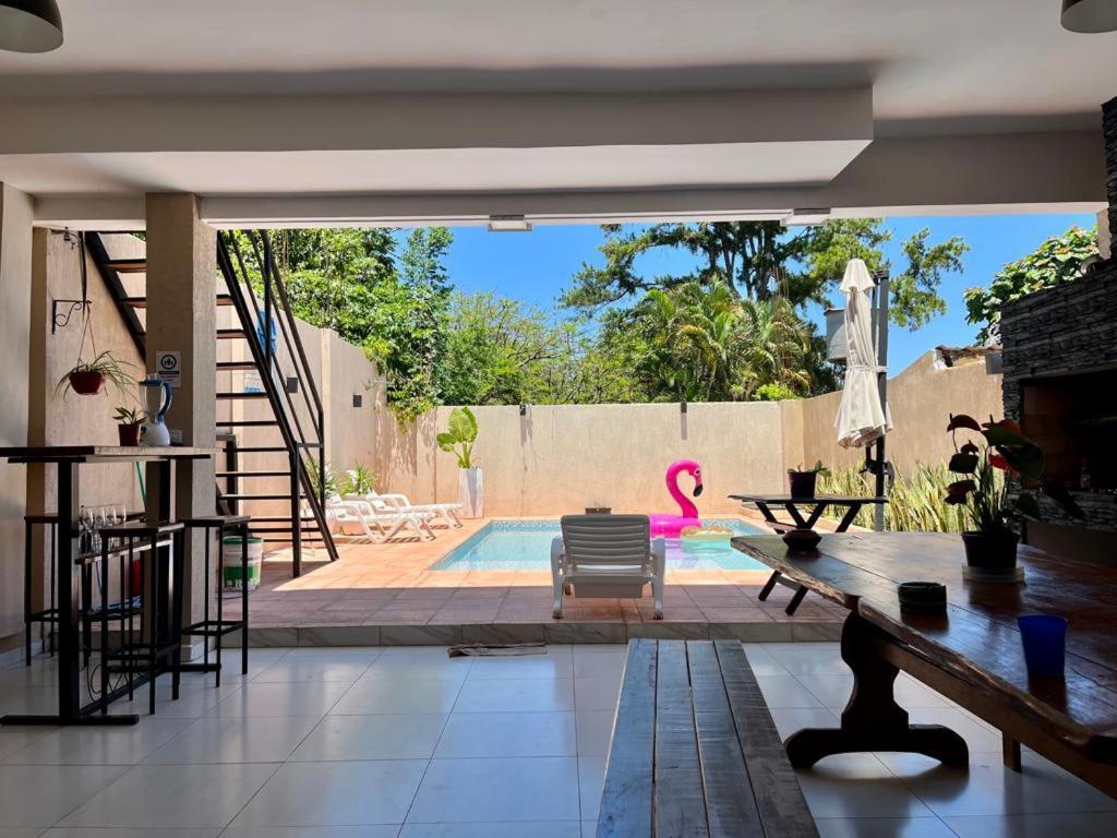 Colibri Hostel Puerto Iguazú Buitenkant foto