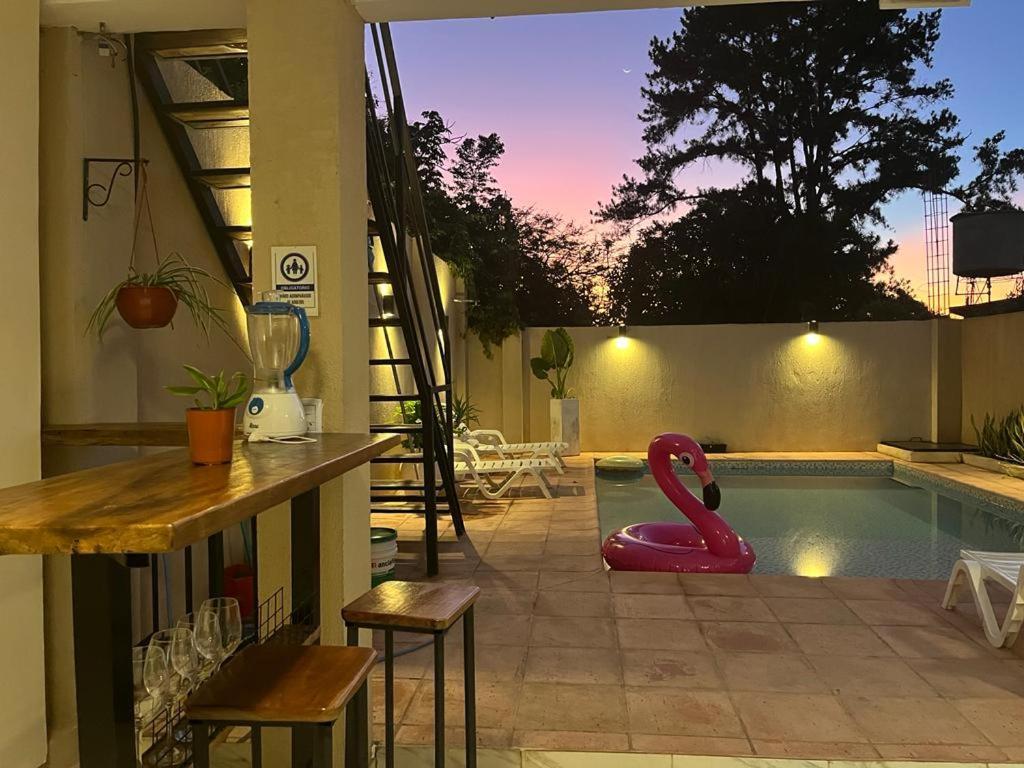 Colibri Hostel Puerto Iguazú Buitenkant foto